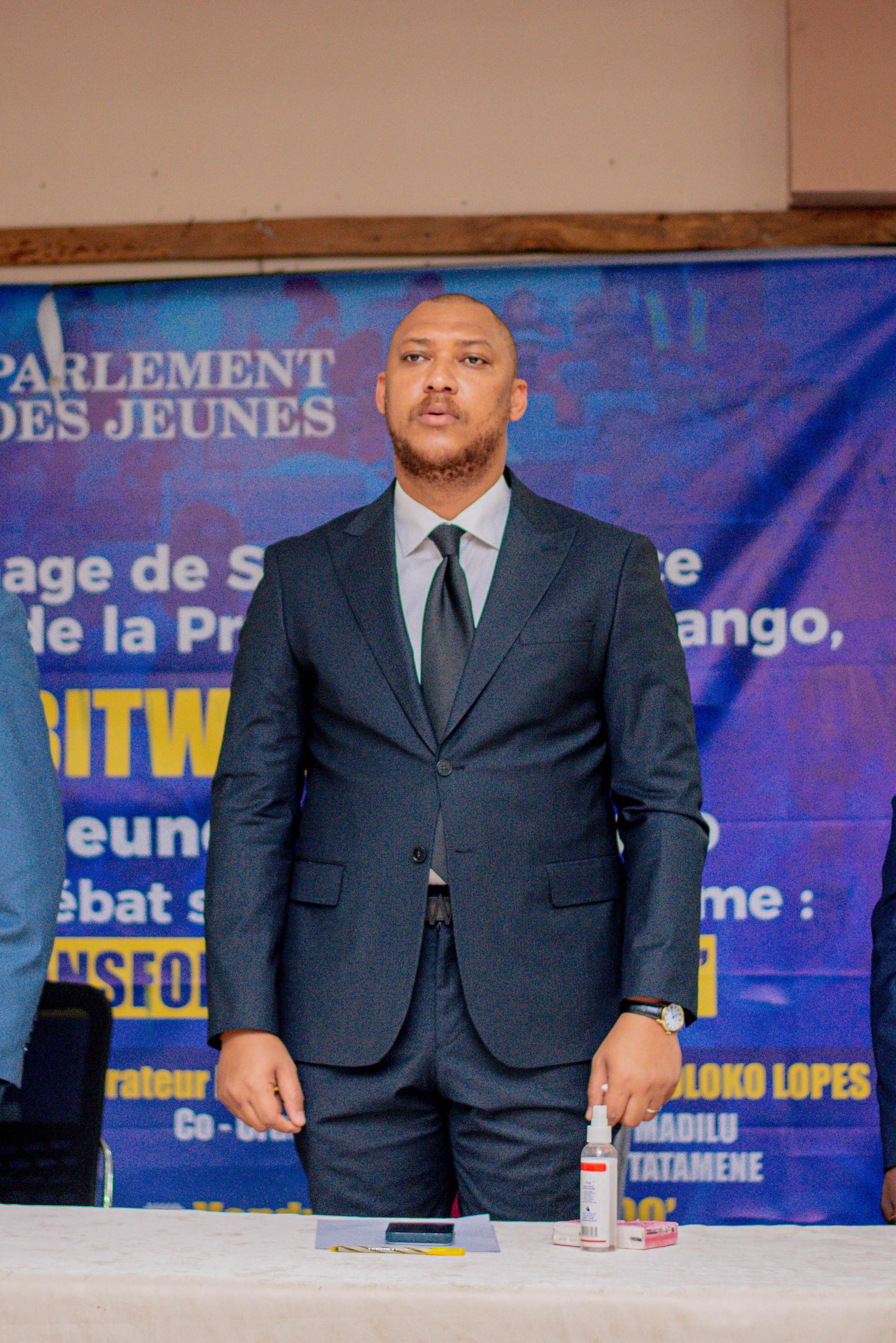 Joël Yoloko Lopes - Conférence